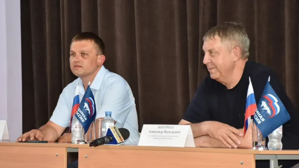 Александр Богомаз: Брянская область продолжит помогать жителям Брянки