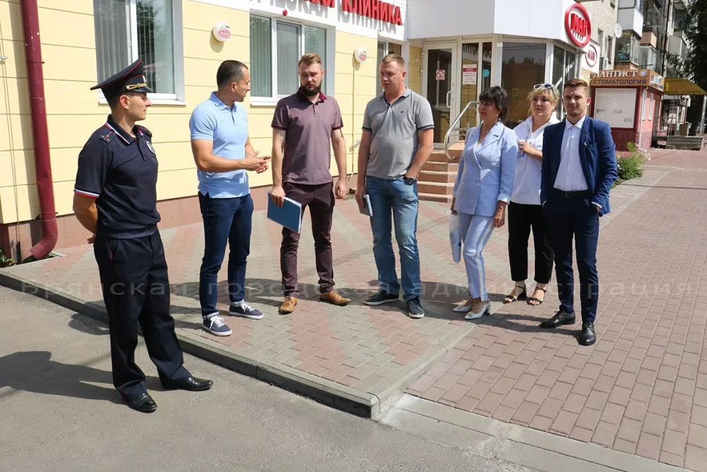 В Брянске полностью завершился комплексный ремонт проспекта Станке Димитрова