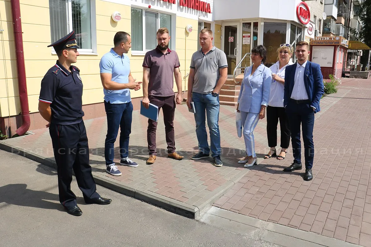 В Брянске полностью завершился комплексный ремонт проспекта Станке Димитрова