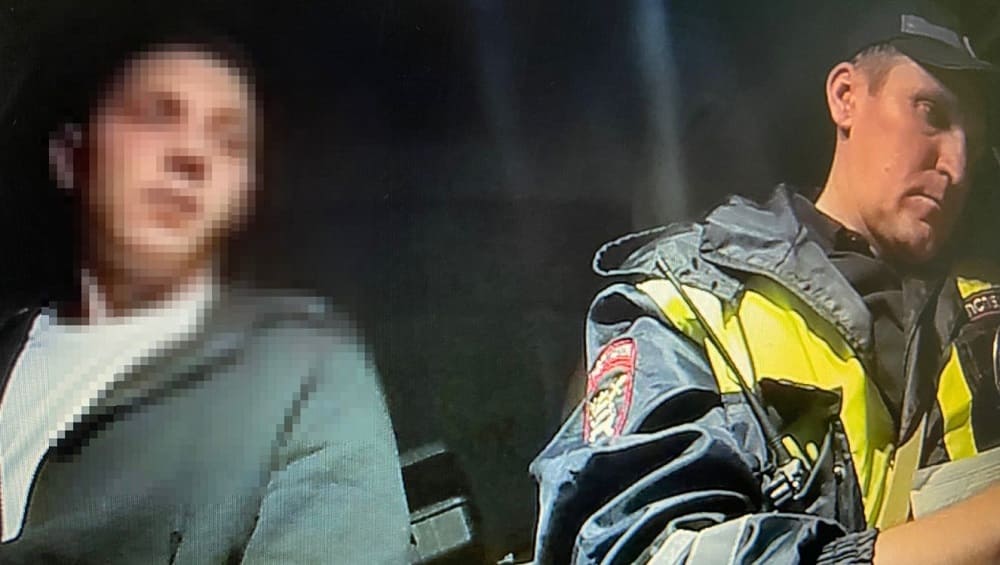 В Стародубе автоинспекторы задержали пьяного 20-летнего водителя Chevrolet