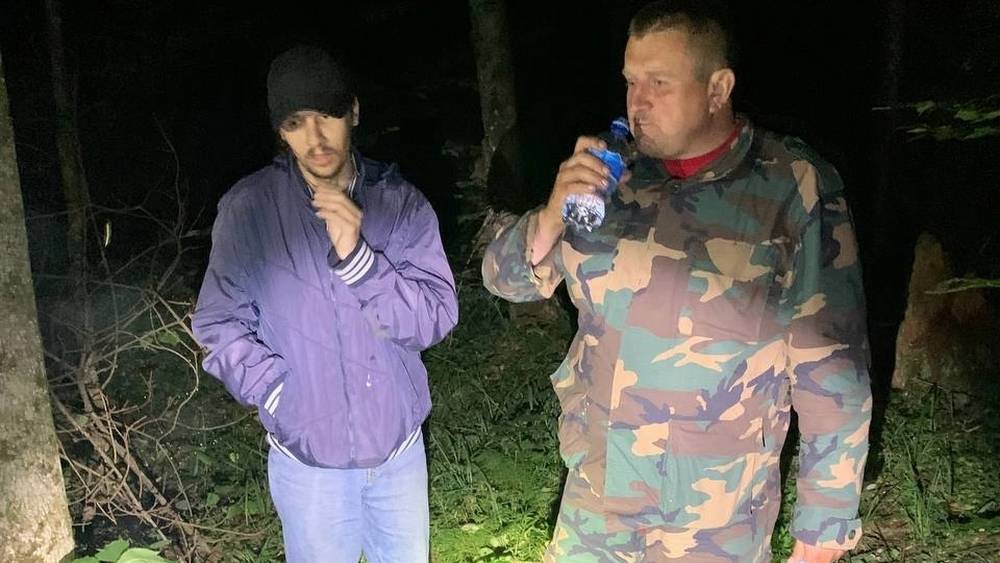 Брянские блогеры при попытке найти Паройский колодец заблудились в ночном лесу