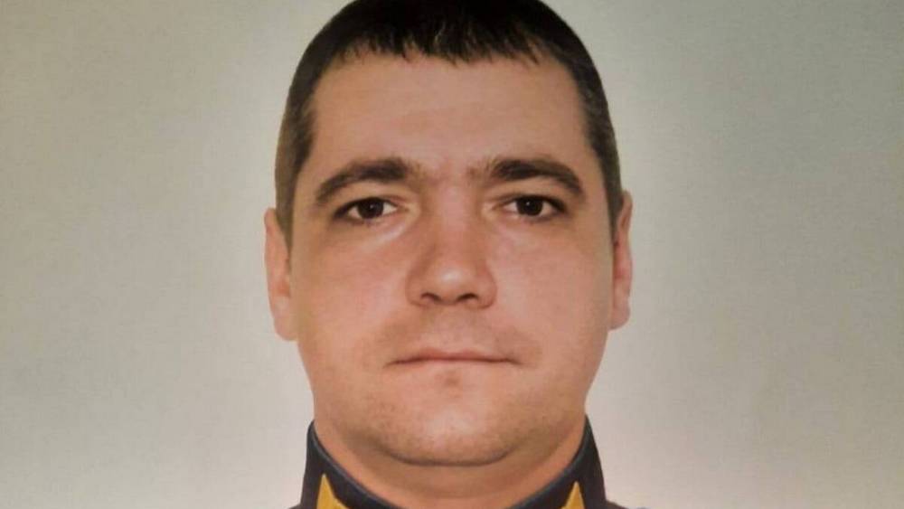В зоне спецоперации погиб брянский военнослужащий Александр Сычев