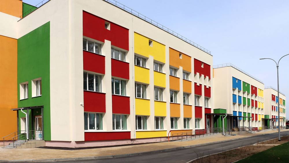 В Жуковке подготовили к открытию детский сад на 172 места