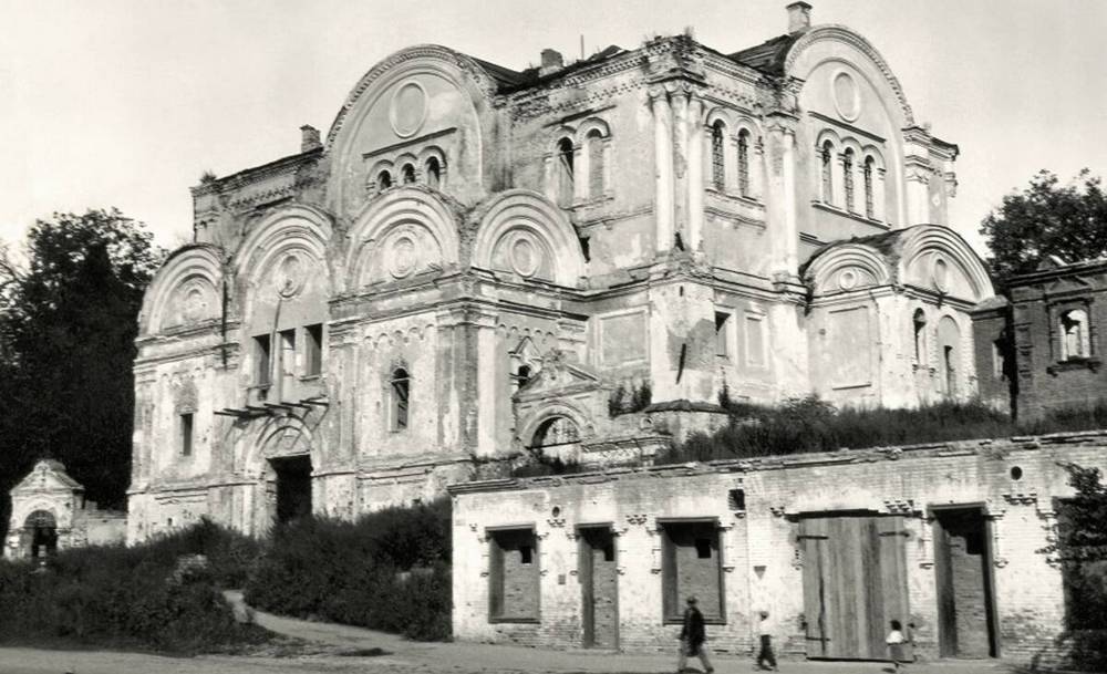 В Брянске опубликовали снимок уничтоженного Новопокровского собора