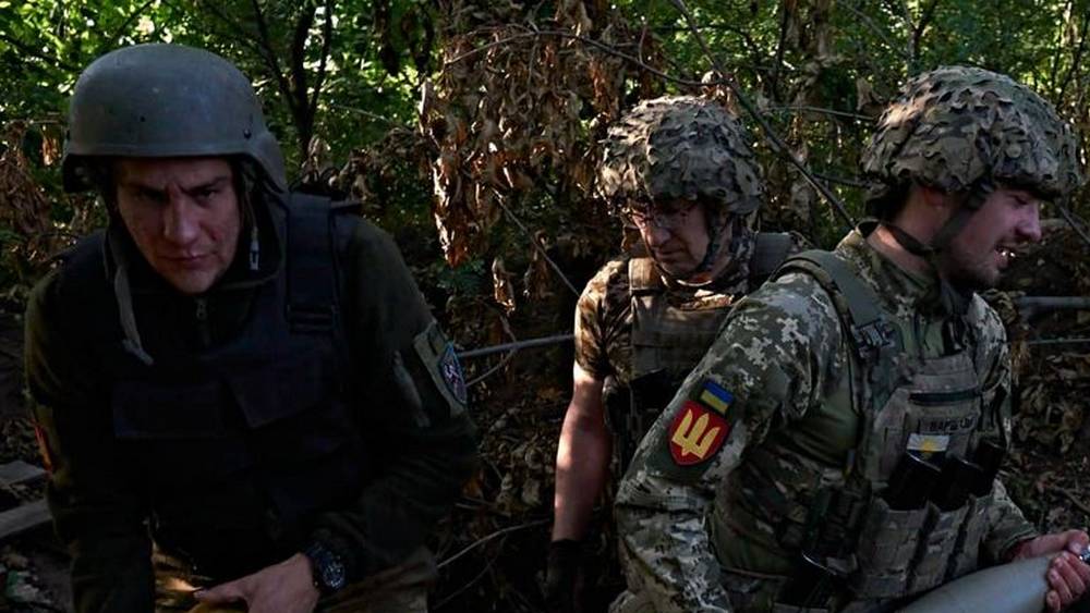 Украинские диверсанты попытались прорваться в Севский район Брянской области