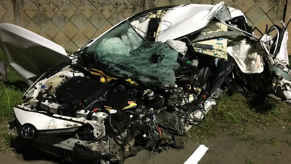 В ГАИ рассказали подробности смертельной аварии в поселке Белые Берега Брянска