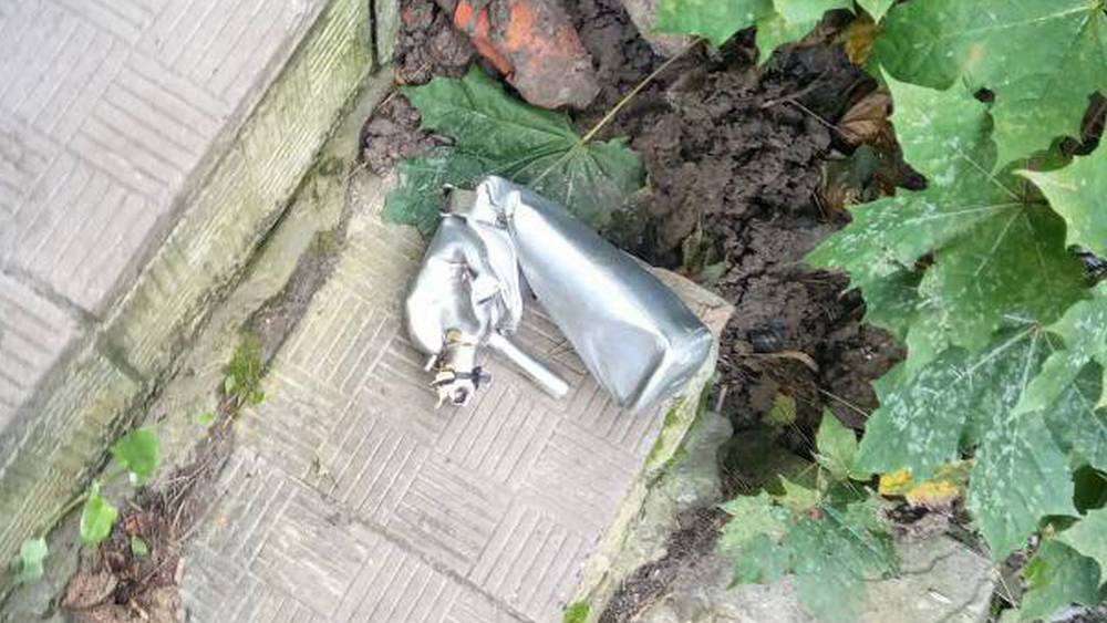 Под обломками сбитого над Брянском украинского беспилотника нашли 10 кг пластита