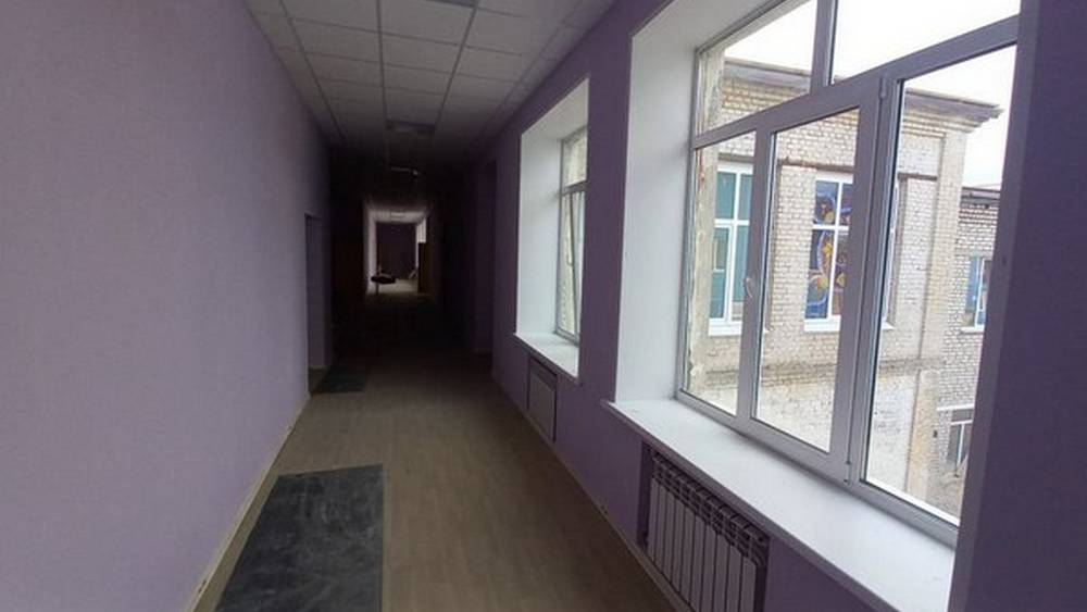 В Жуковке капитально отремонтировали за 8 млн рублей школу №1