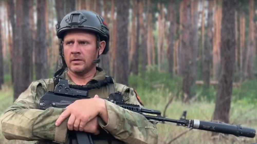 Брянский сержант спецподразделения Василий Шаматрин попросил помощи у земляков