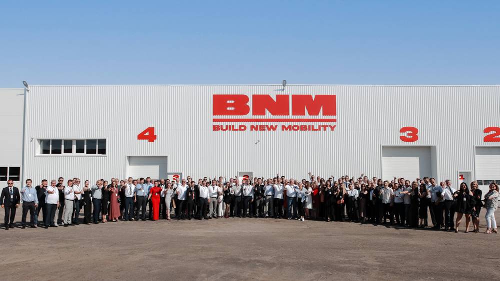 Открылся автомобильный завод BNM, где будут выпускать брянско-китайские грузовики