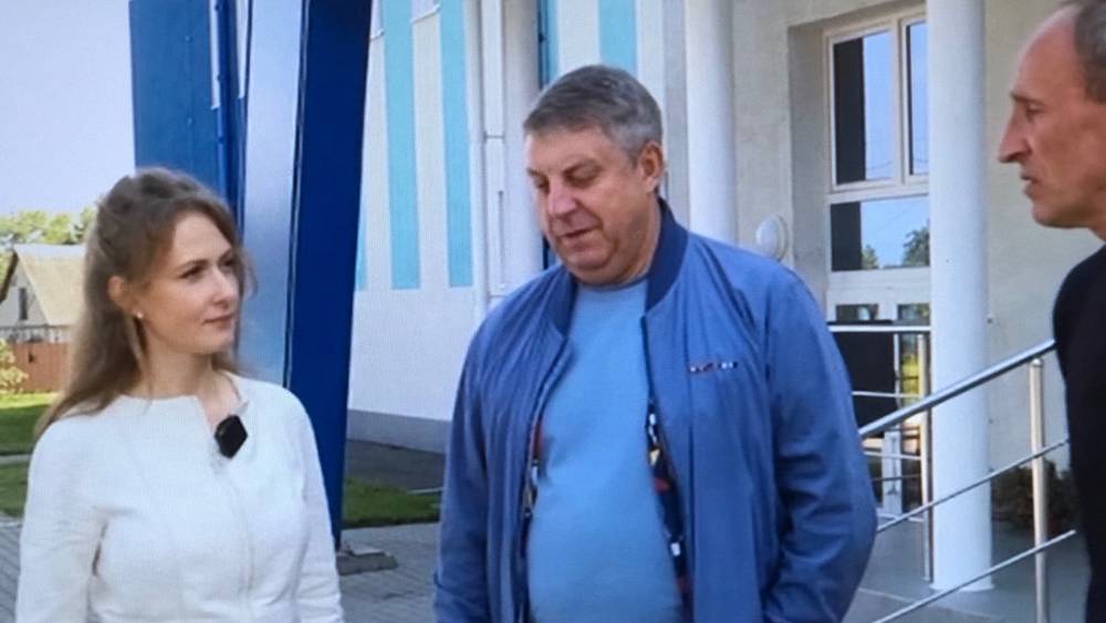 Федеральный телеканал «Россия 24» показал репортаж о брянском приграничье