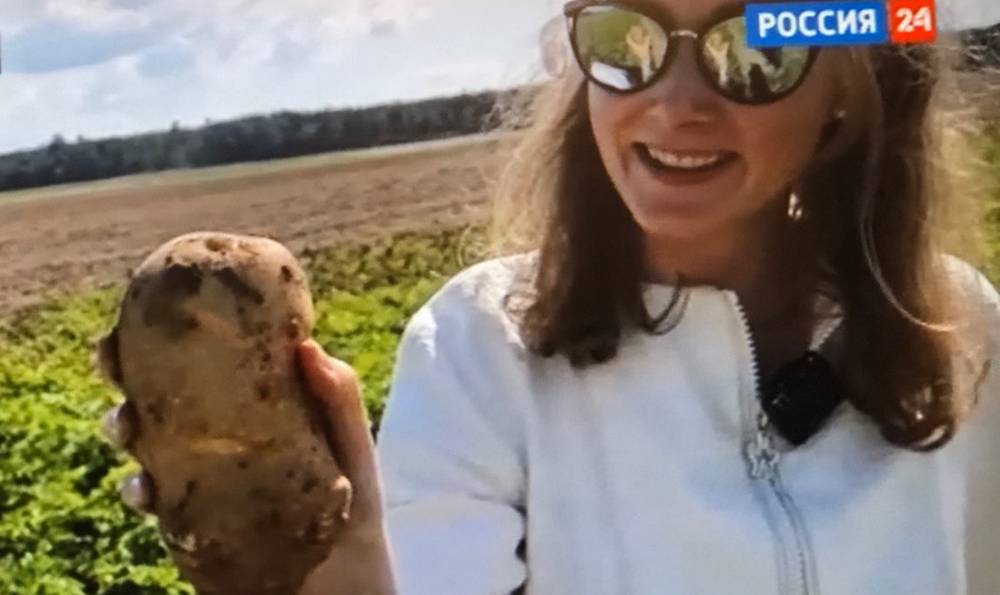 Федеральный телеканал «Россия 24» показал репортаж о брянском приграничье