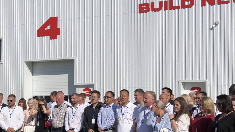 Открылся автомобильный завод BNM, где будут выпускать брянско-китайские грузовики