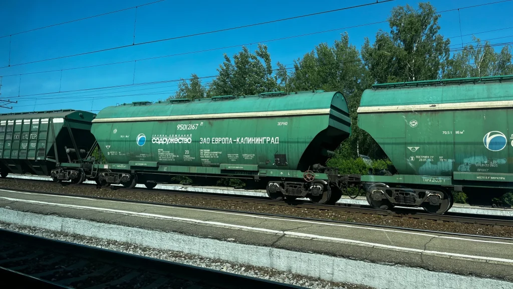 Погрузка на железной дороге в Брянской области составила 255 тыс. тонн в январе-феврале