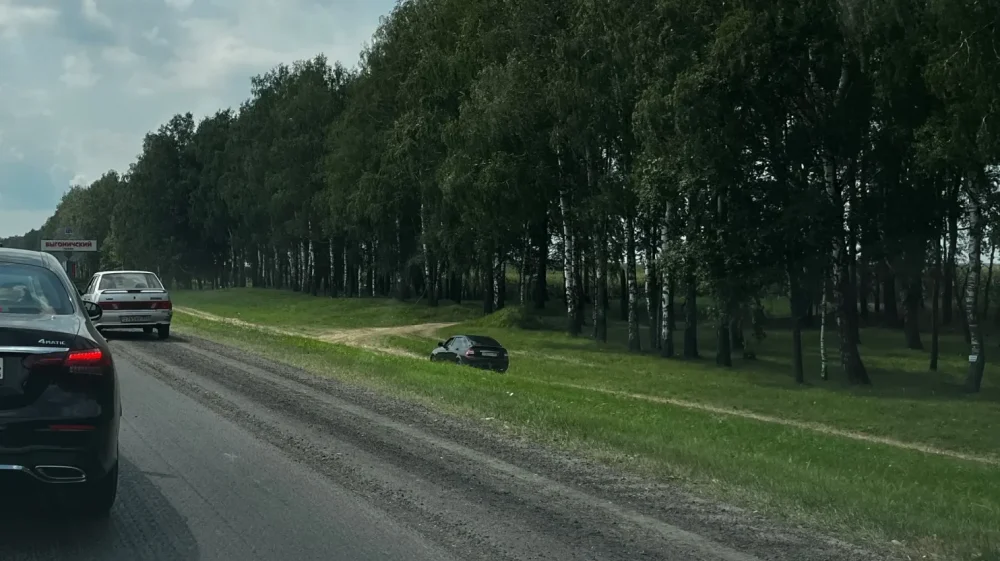 Ремонт федеральной узкоколейки под Брянском вызвал огромные пробки в 30-градусную жару