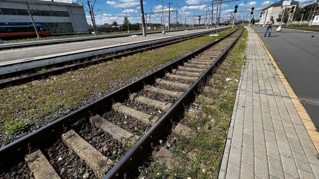 Погрузка на железной дороге в Брянской области выросла на 3,5% в январе-августе