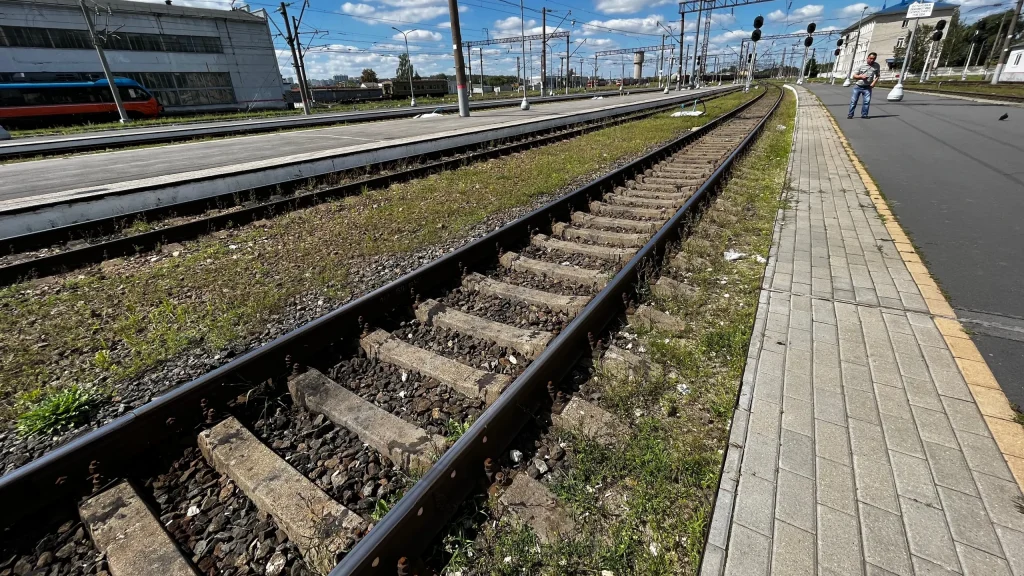 Перевозки пассажиров по железной дороге в Брянской области выросли  на 10% в 2023 году