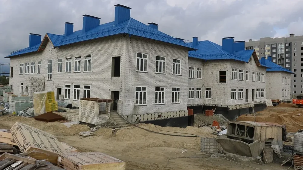 В Брянске в декабре откроют второй корпус детского сада на 280 мест «Жар-птица»