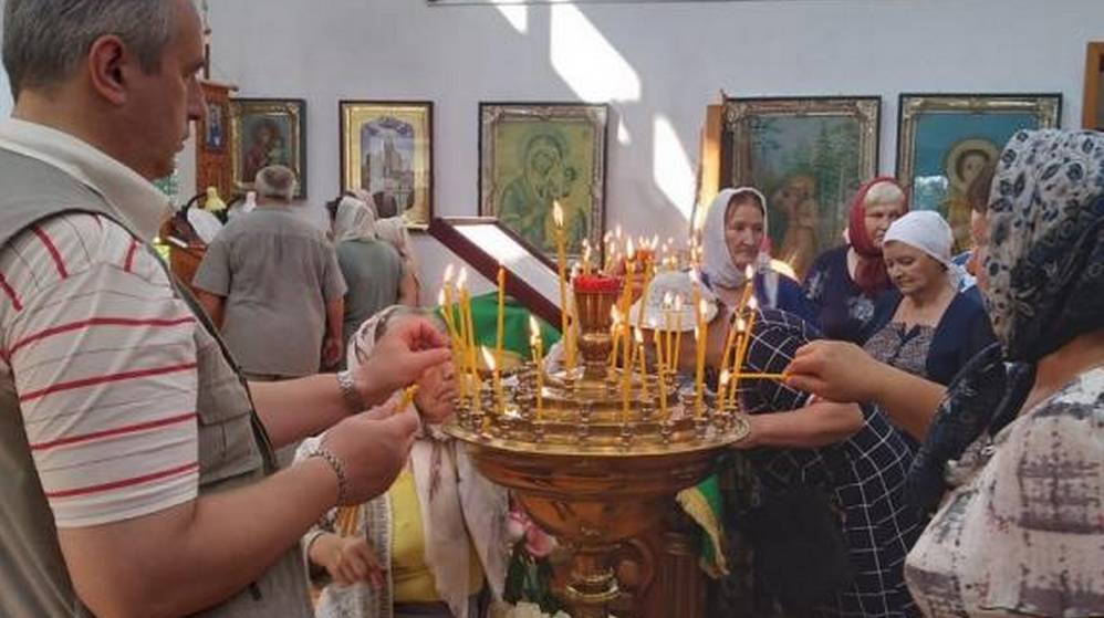 В праздник Преображения Господня православные брянцы освятили плоды нового урожая