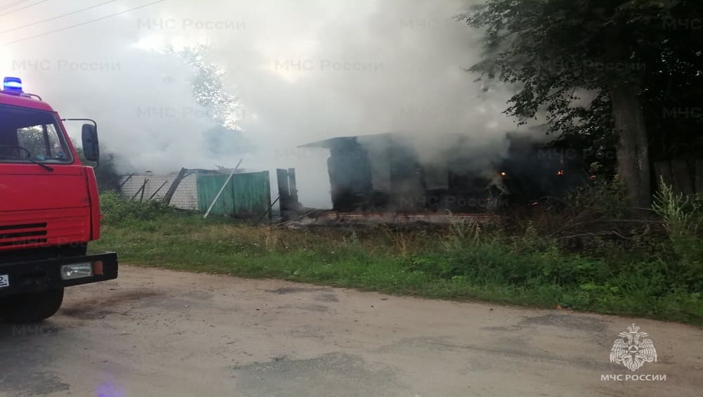 В Новозыбкове Брянской области утром 1 августа при пожаре погибла 82-летняя женщина