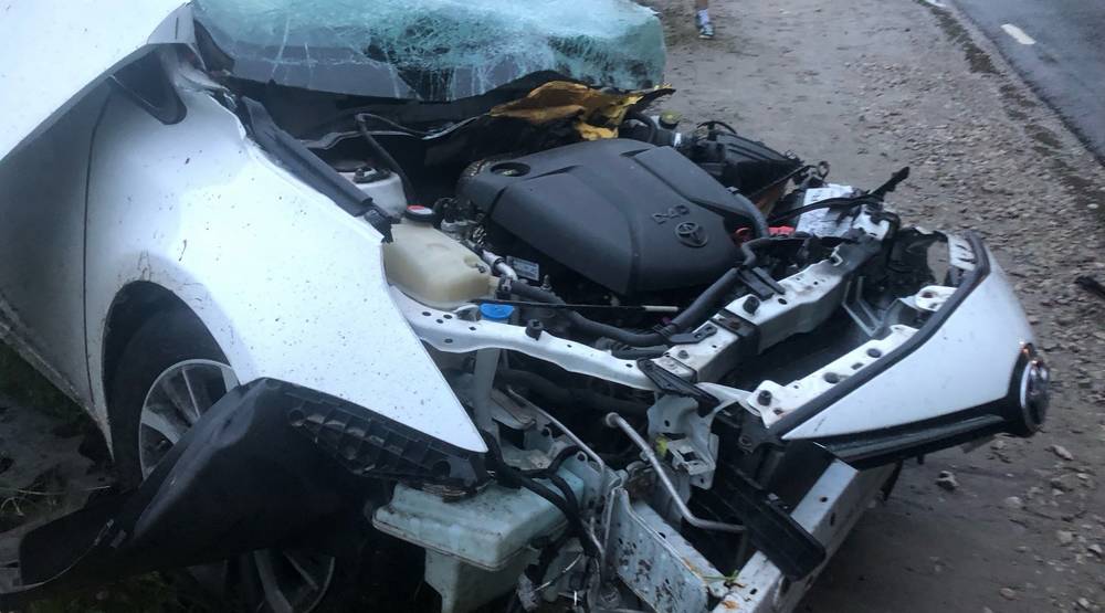 В ДТП погиб водитель и ранены ехавшие в маршрутке работники «Брянского картона»