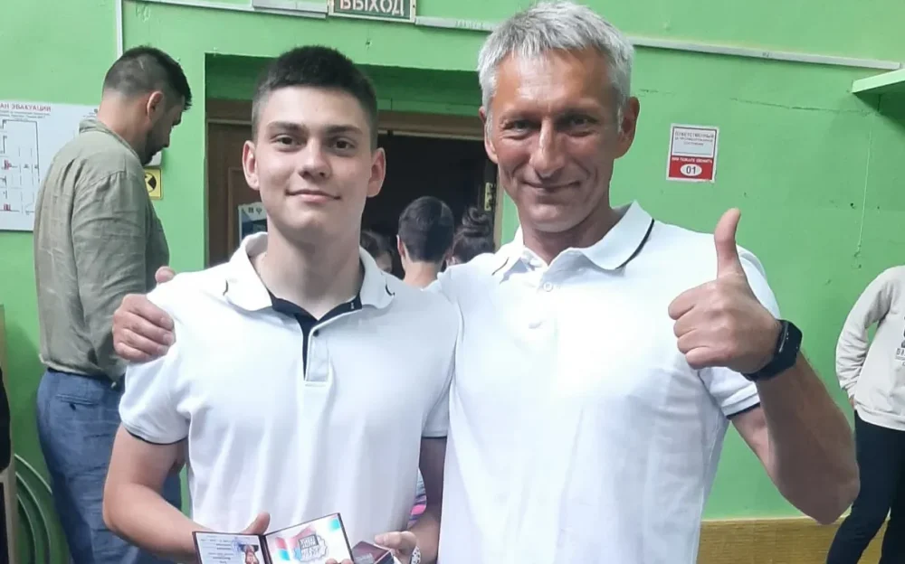 Брянский атлет Егор Шунькин стал мастером спорта России по спортивной гимнастике