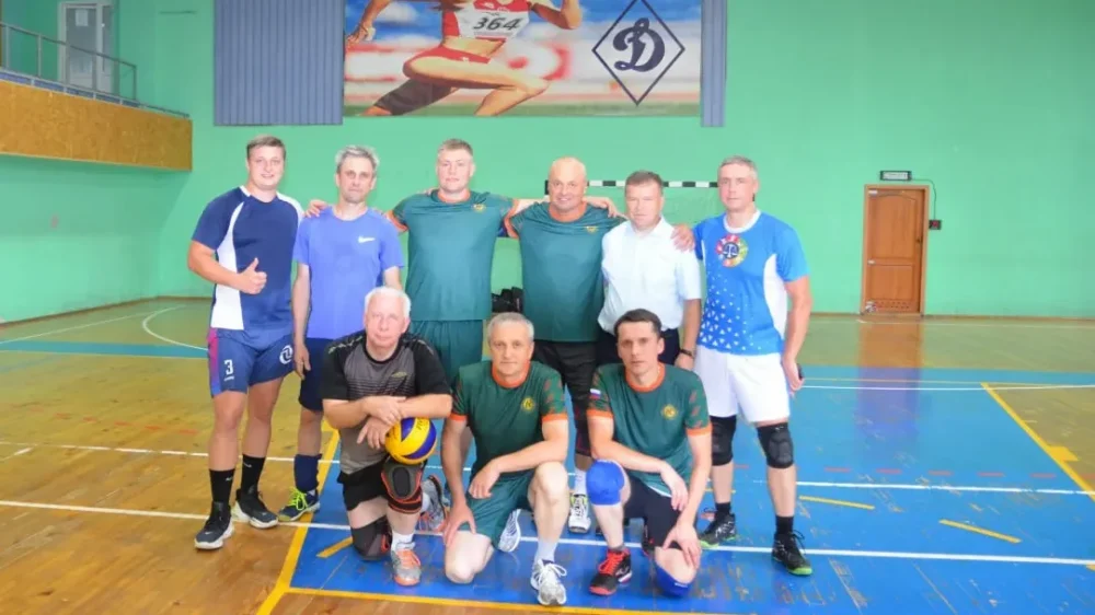 Брянские судьи заняли второе место в чемпионате «Динамо» по волейболу