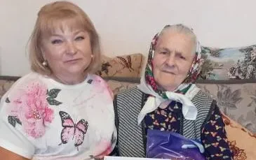 В Брянске отметила 95-летие жительница Володарского района Аксенья Гращенко
