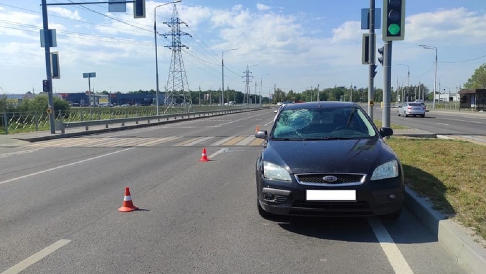 В Брянске полиция начала розыск очевидцев ДТП с погибшим велосипедистом