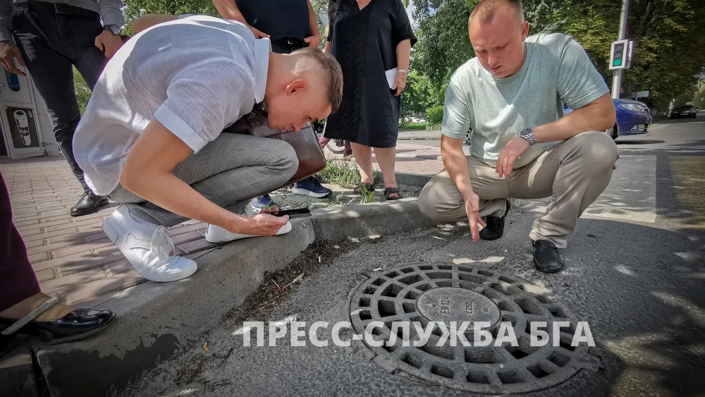 Подрядчик завершил ремонт улицы Куйбышева в Брянске с недостатками