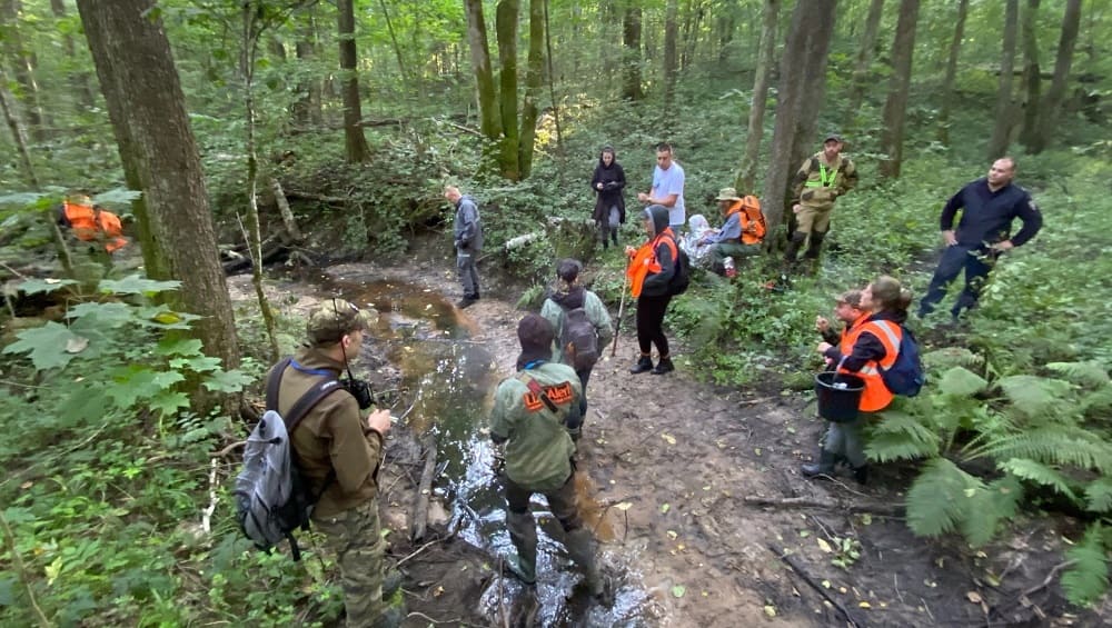 Волонтёры рассказали о поисках пропавшей в лесу Клетнянского района  старушки
