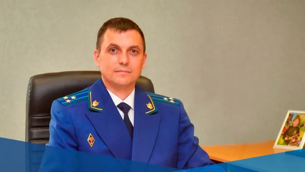 Уроженец Старого Оскола Виктор Чудмаев стал прокурором Почепского района