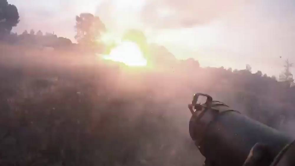 Украинские диверсанты опубликовали видео нападения на Севский район Брянской области