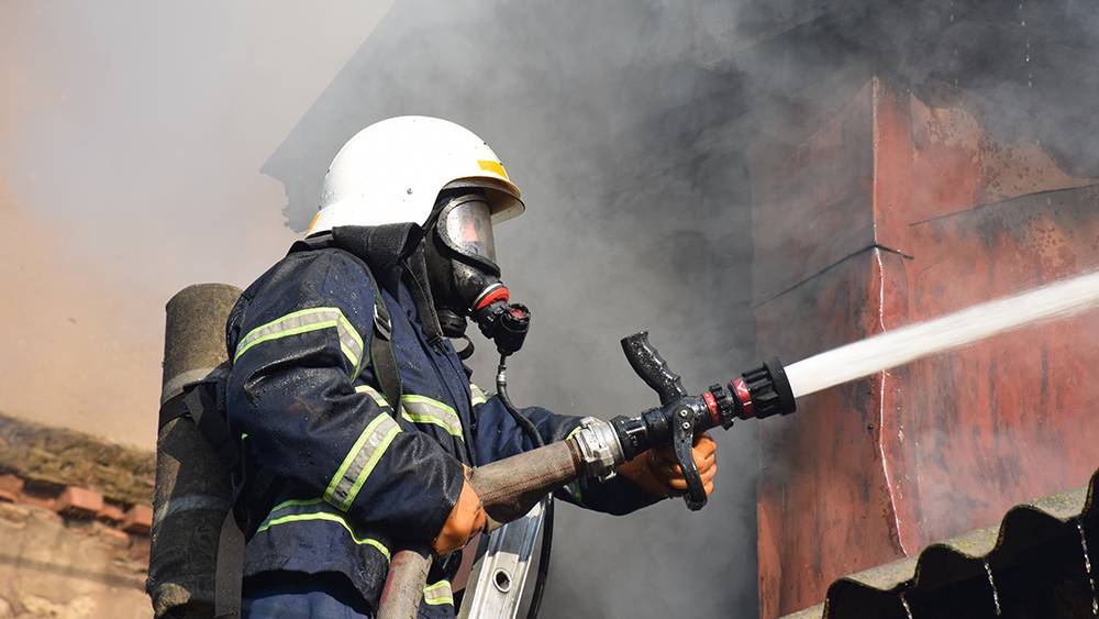 Брянцам сообщили о крупном пожаре в Большом Полпине