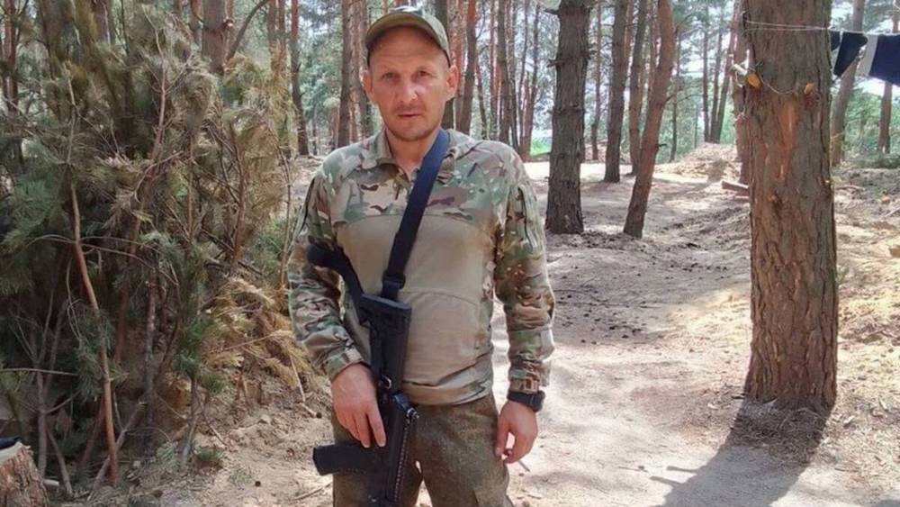 В зоне спецоперации погиб военнослужащий из Клинцов Александр Сорокопудов