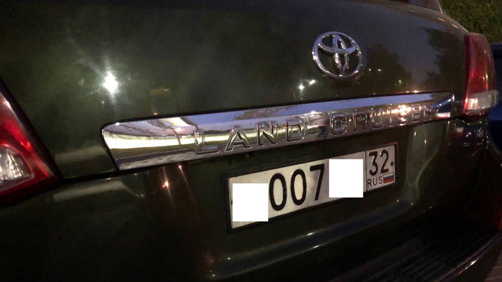 В Брянске сорвали обещание выдавать блатные номера на ассенизаторские машины