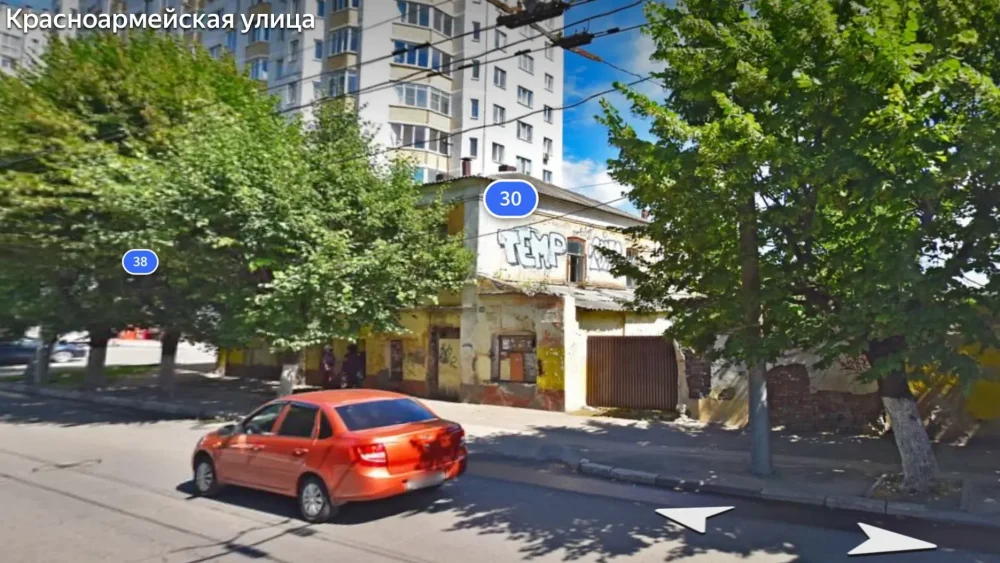 В Брянске взяли под охрану городскую усадьбу 19 века на улице Красноармейской