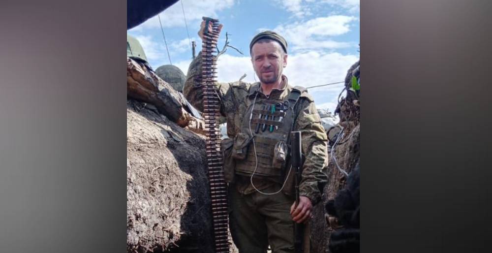 В зоне СВО погиб 44-летний мобилизованный боец из Севского района Юрий Заикин