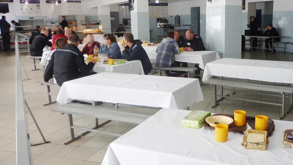 В ИК-4 состоялся день открытых дверей