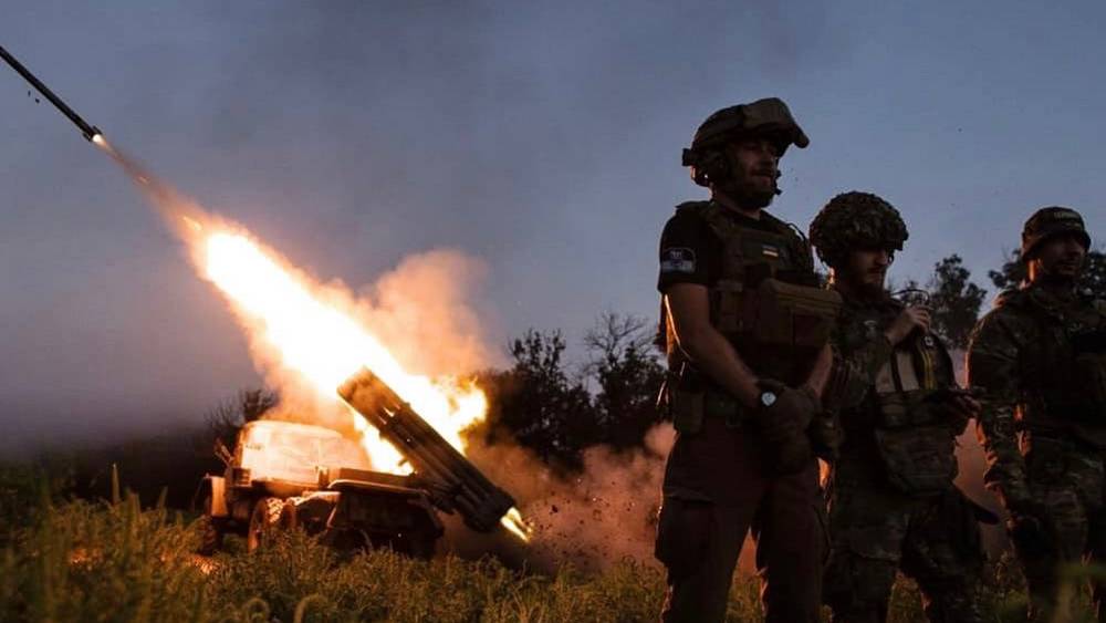 Жители брянского поселка Климово сообщили о прилете 5 снарядов из РСЗО «Град»