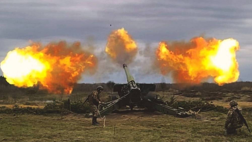 Украинские формирования атаковали село Ломаковку в Брянской области