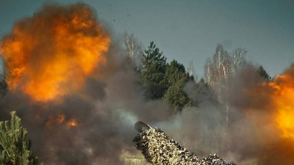 Украинские террористы обстреляли с помощью РСЗО кассетными боеприпасами