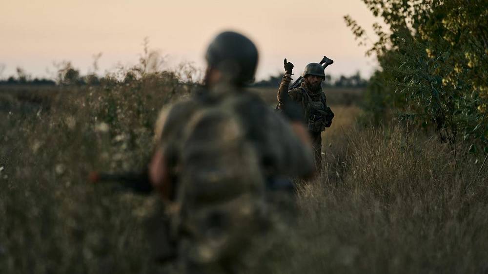 Группа из 50 украинских диверсантов попыталась прорваться в Брянскую область