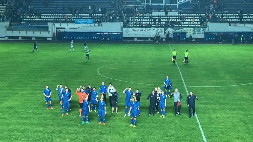 Брянское «Динамо» победило в серии пенальти футболистов «Калуги»