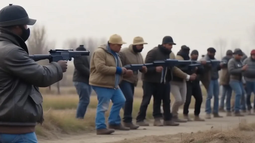 В России хотят ввести ограничения продажи оружия мигрантам