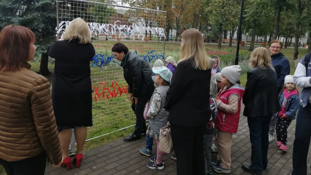 Парк «Юность» в Брянске встретил гостей яркой и насыщенной программой