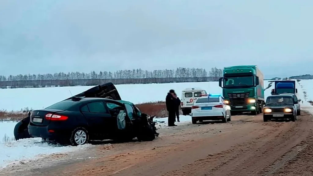 В Брянской области осудили водителя к 2 годам и 10 месяцам колонии за «новогоднее» ДТП