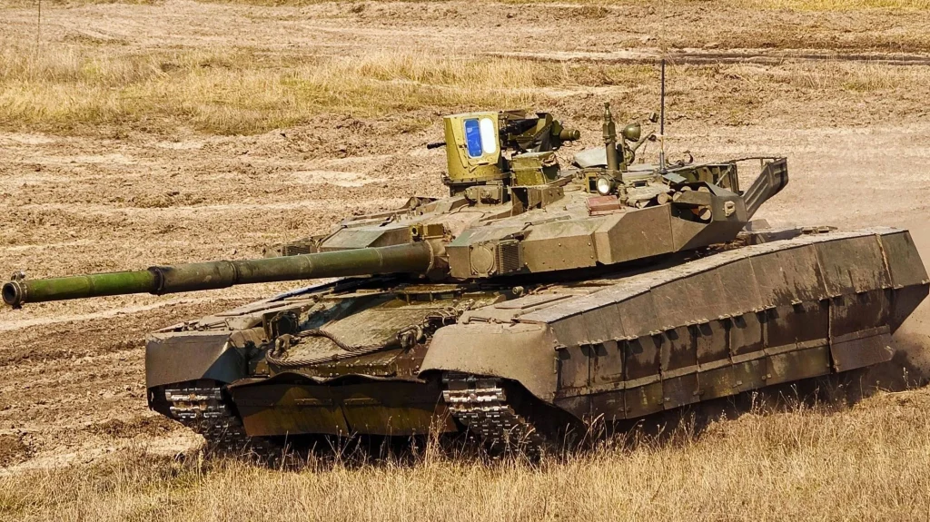 Появились сведения об обстреле из танка Погарского района Брянской области