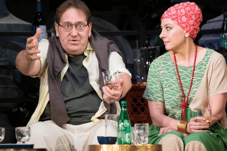 Театр «Квартет И» приглашает зрителей