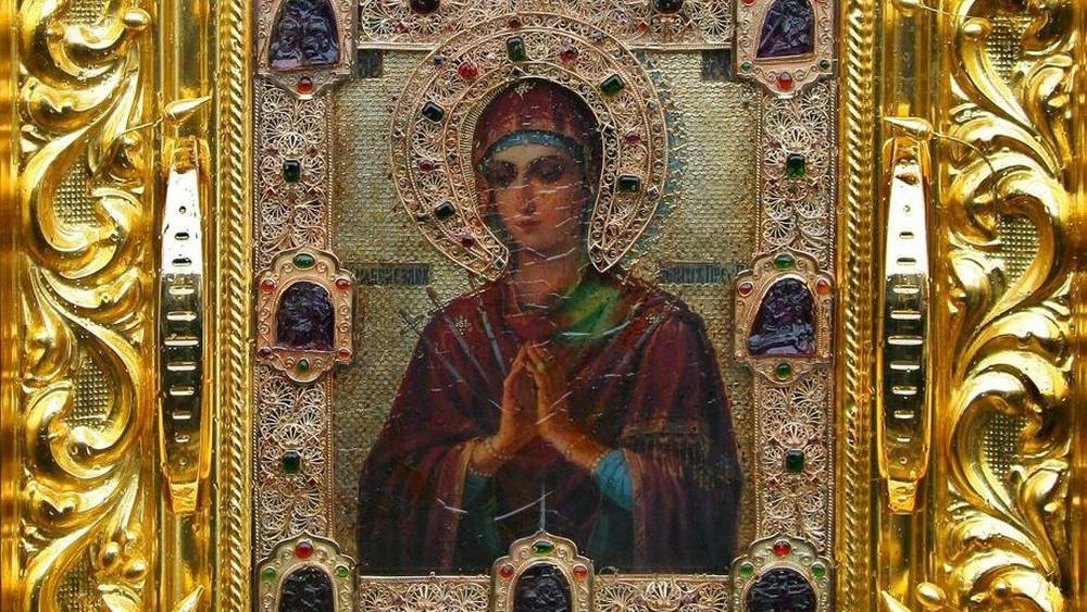 В Брянск доставят чудотворную икону Богородицы «Умягчения злых сердец»